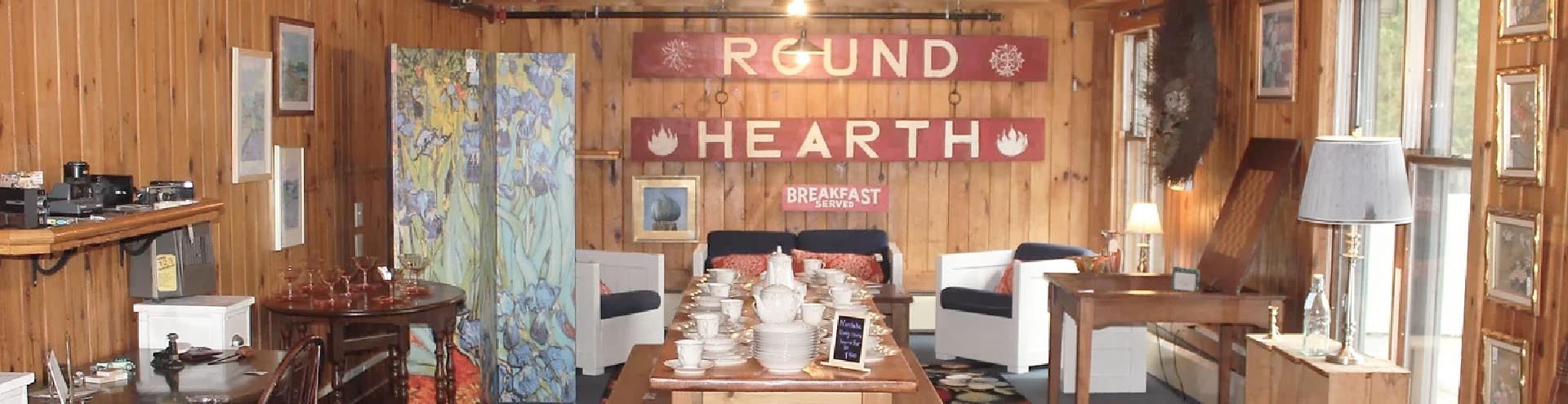 The Round Hearth Stowe